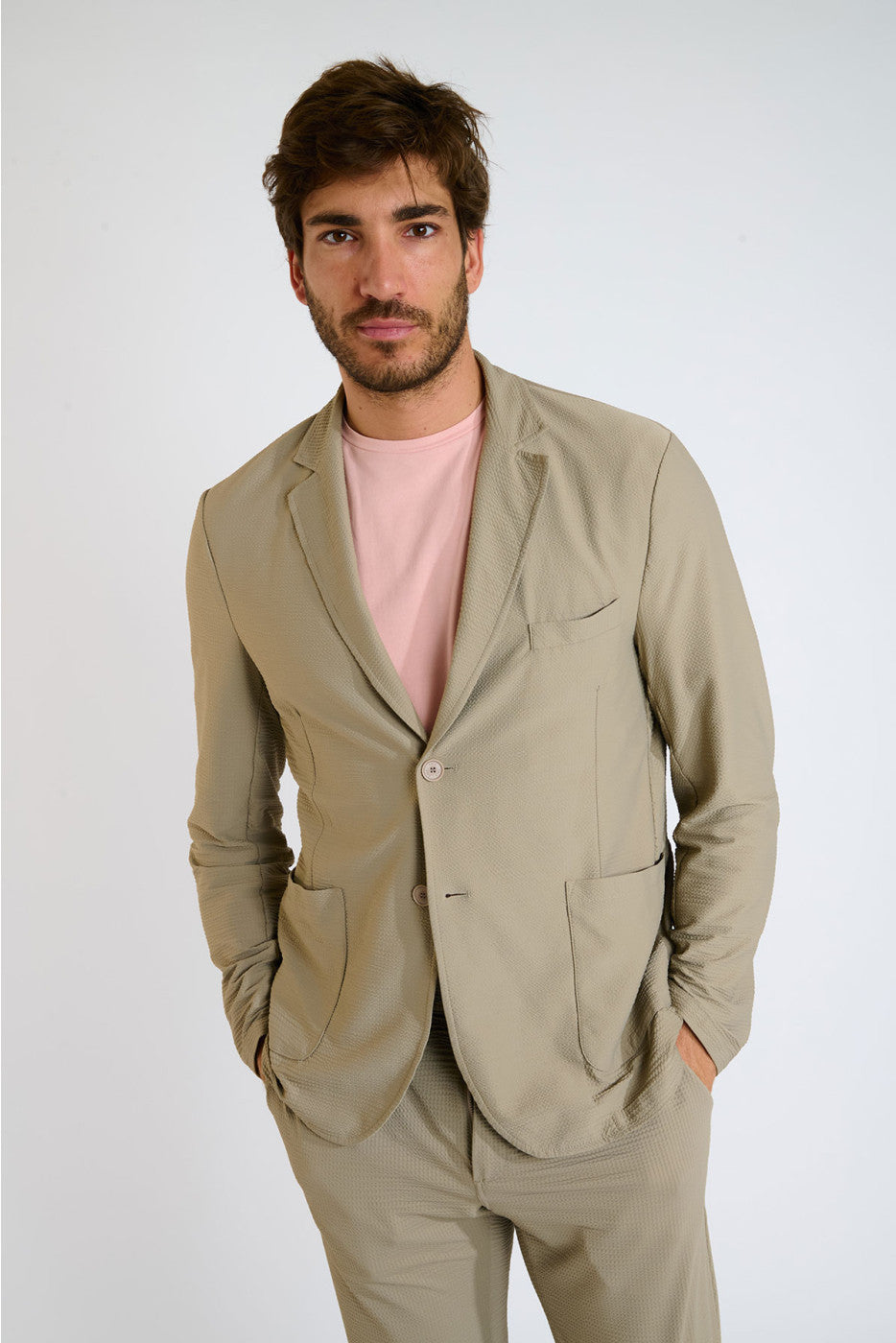 CALA - Veste de blazer Niko Trieste Beige