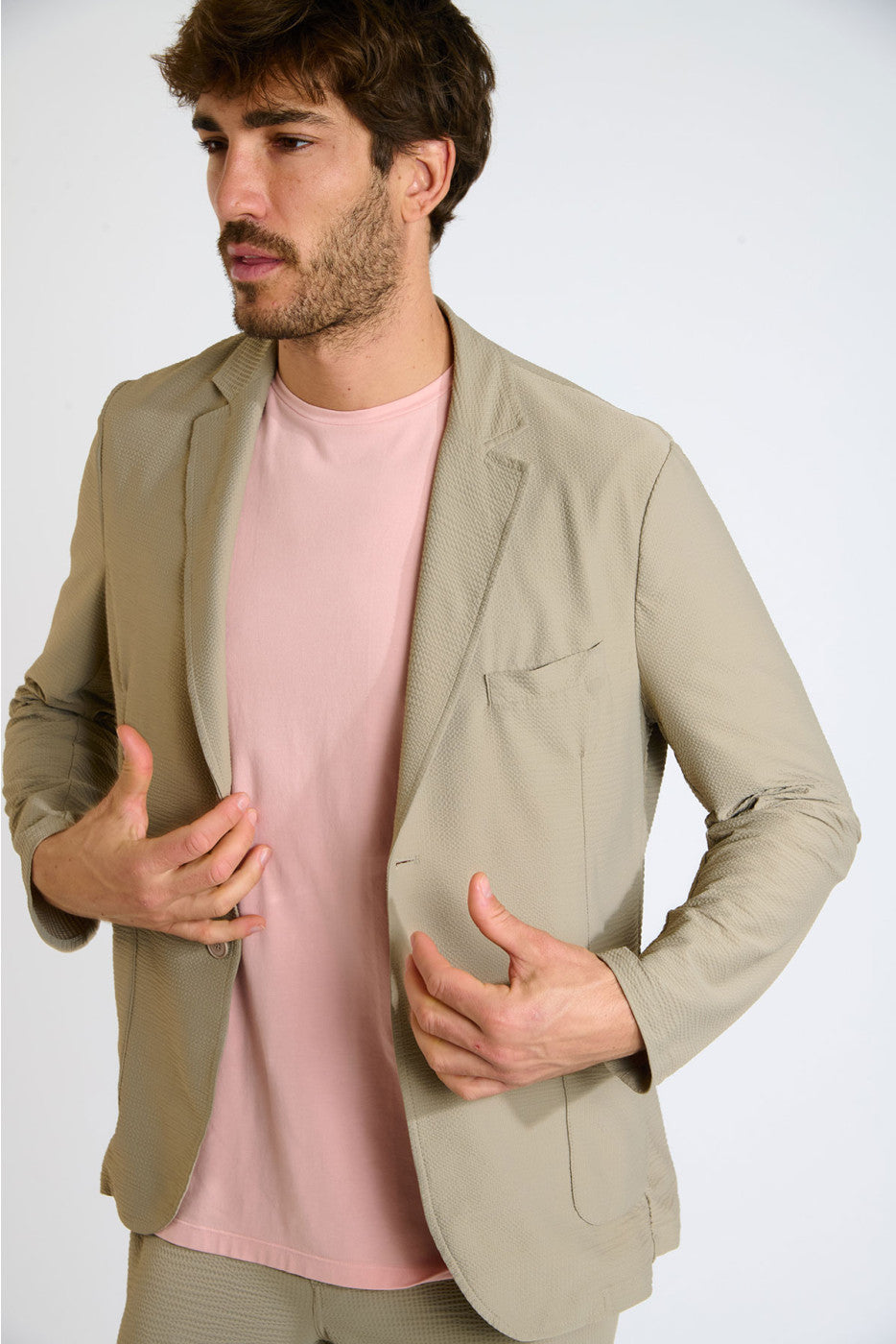 CALA - Veste de blazer Niko Trieste Beige