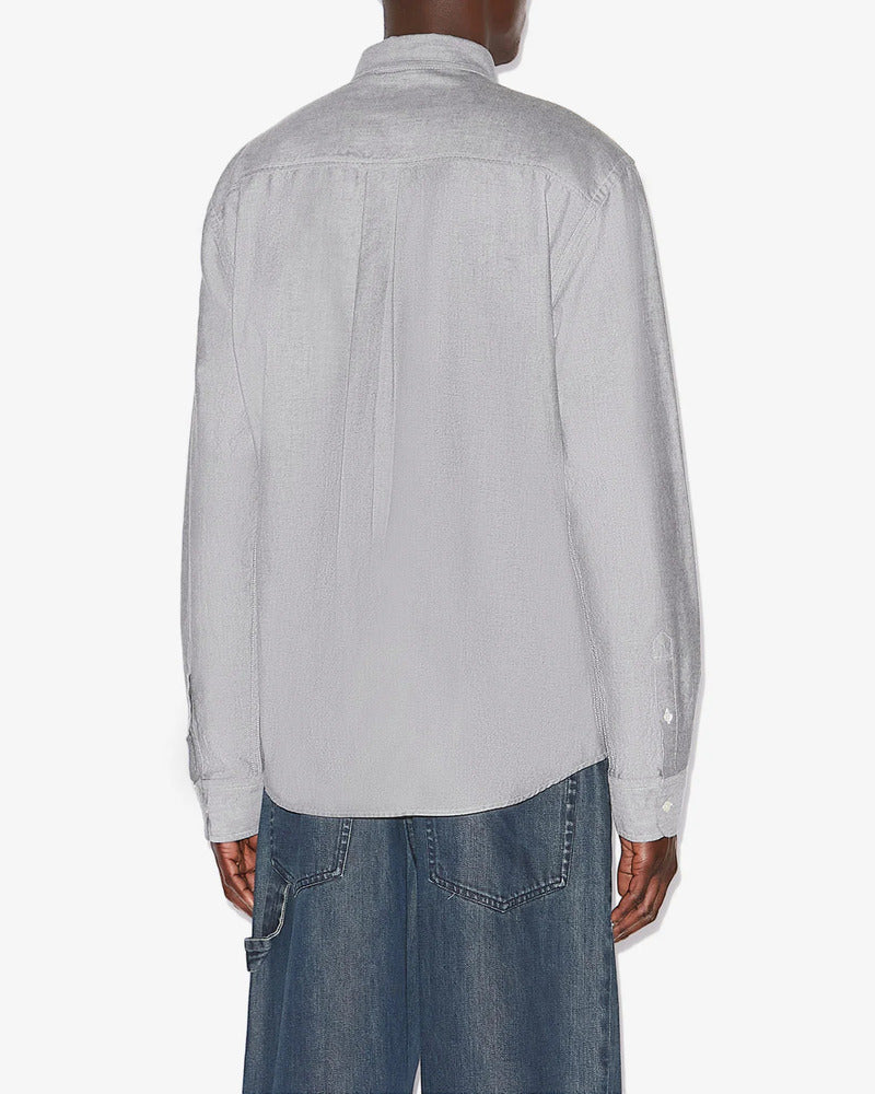 ISABEL MARANT - Chemise Jasolo Anthracite