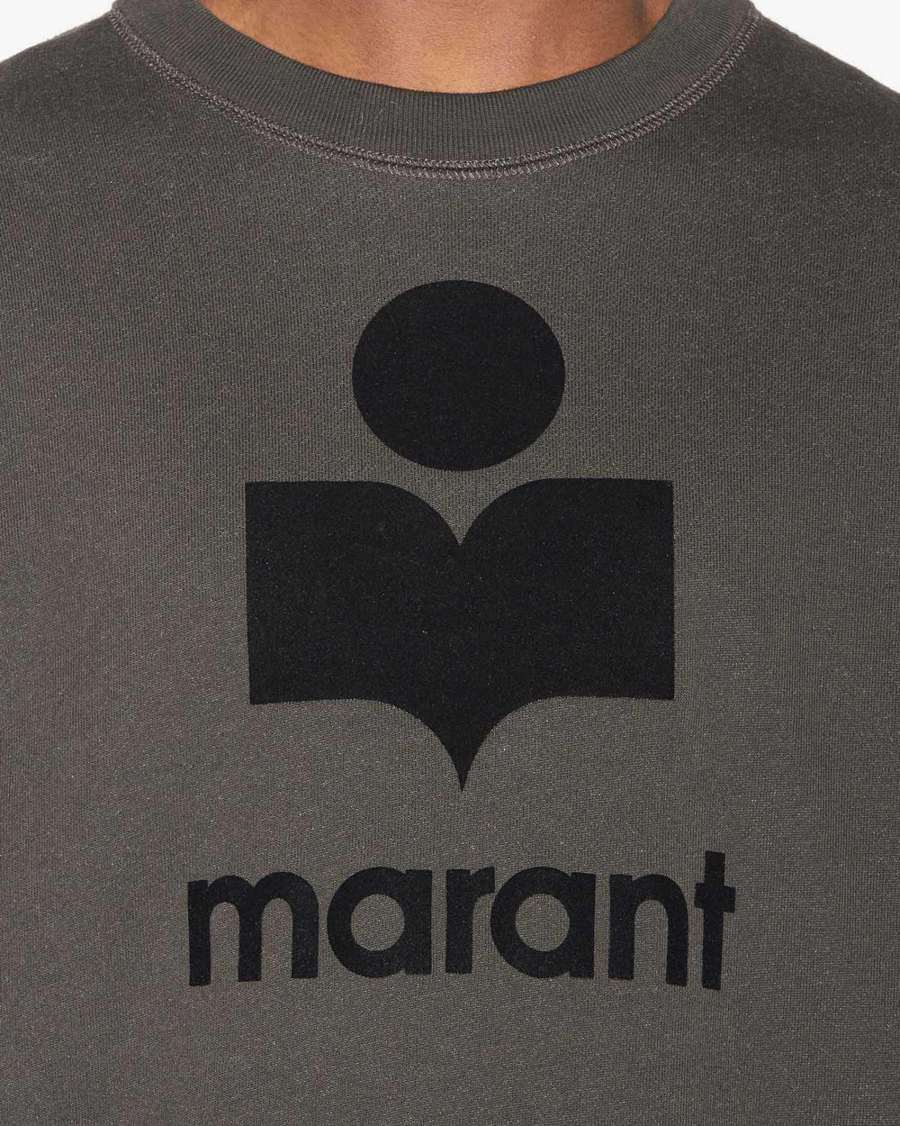 Isabel Marant - Sweat Mikoy Noir Délavé
