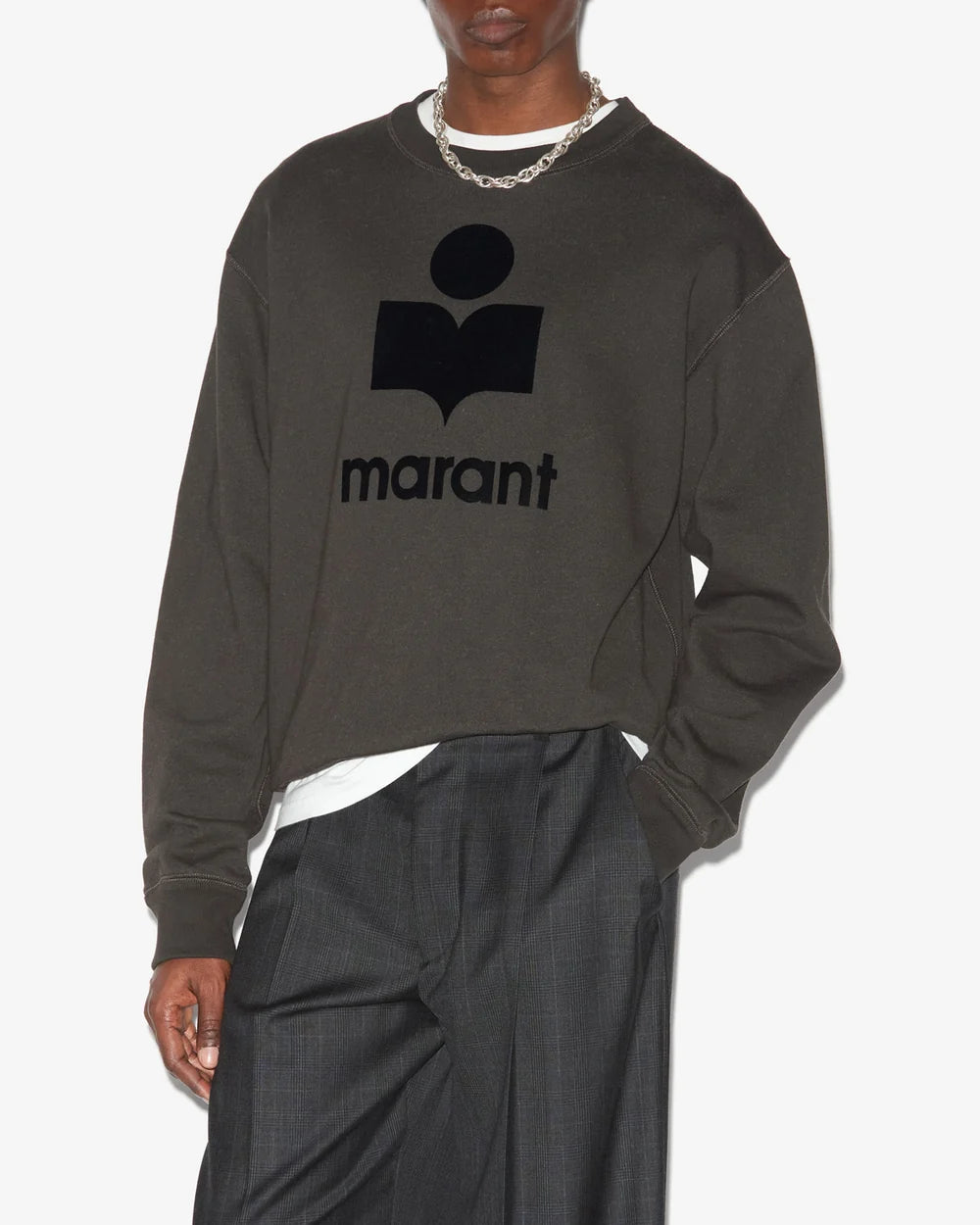 Isabel Marant - Sweat Mikoy Noir Délavé