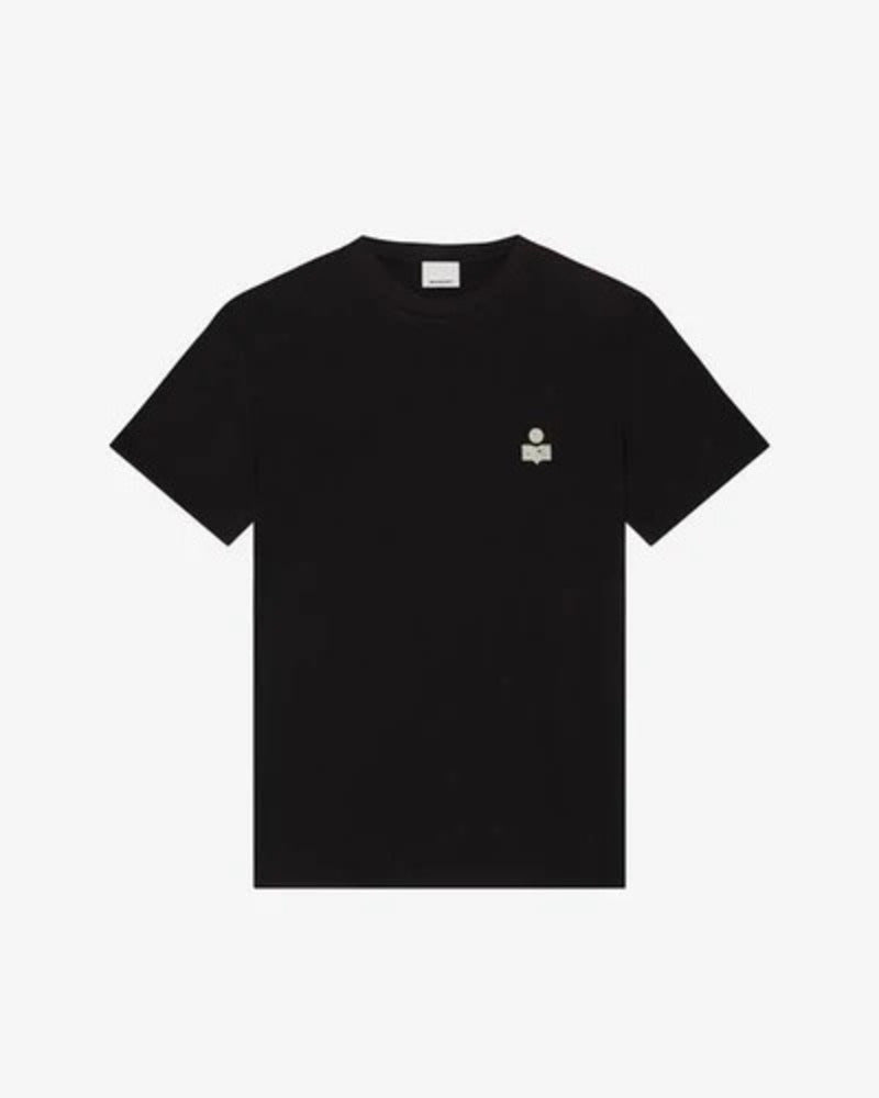 ISABEL MARANT - T-shirt Zafferh Noir et Ecru
