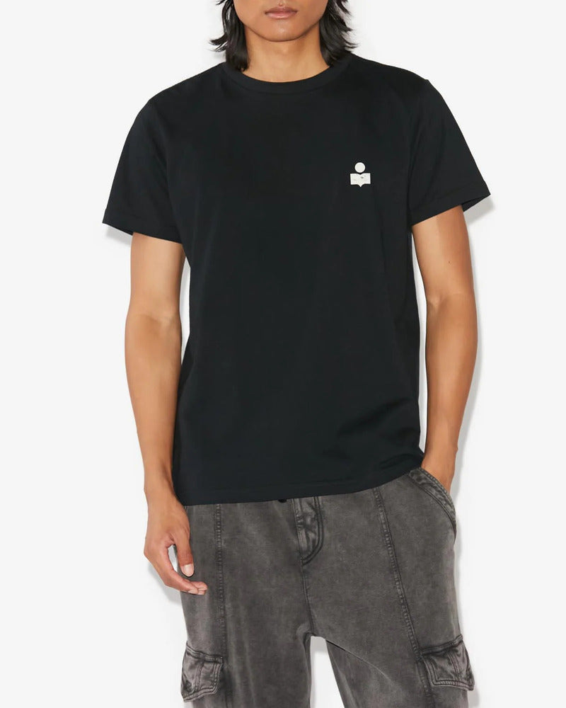 ISABEL MARANT - T-shirt Zafferh Noir et Ecru
