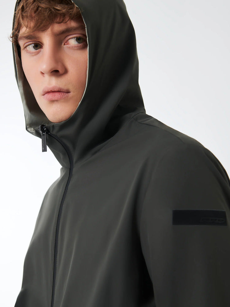 RRD - Blouson réversible summer cult rev Forest Green