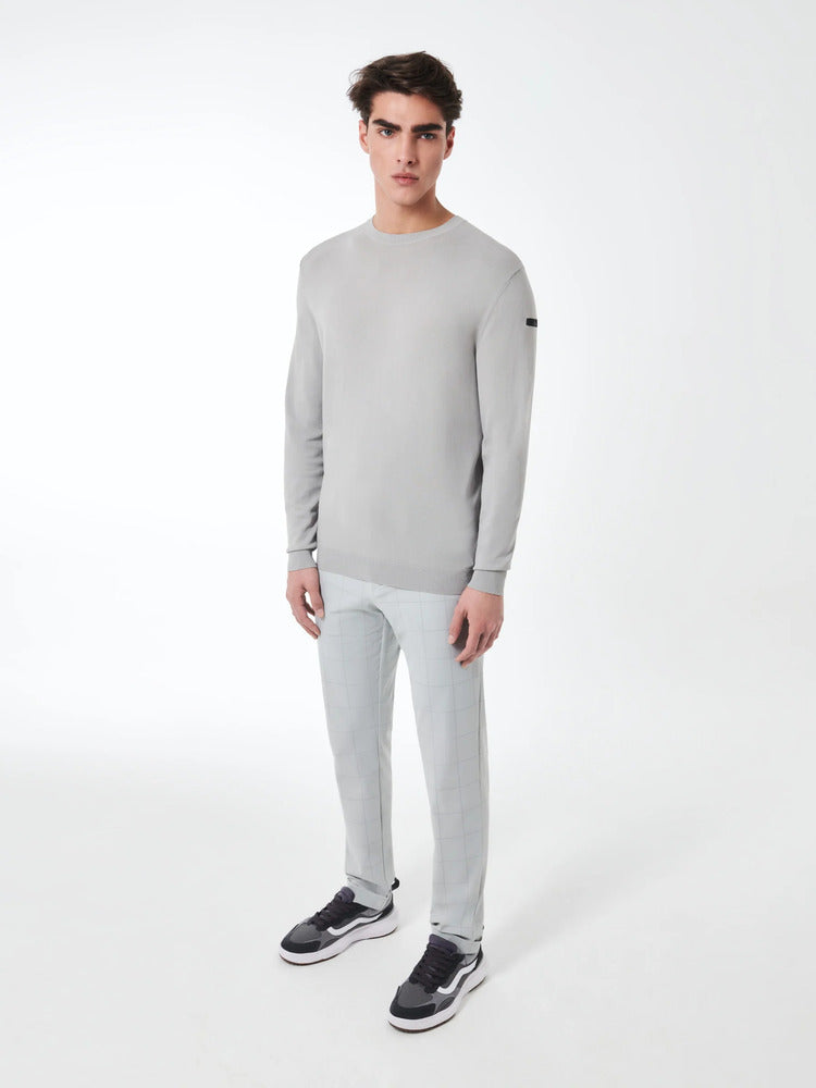 RRD - Pull Maxell Round Knit Light Grey