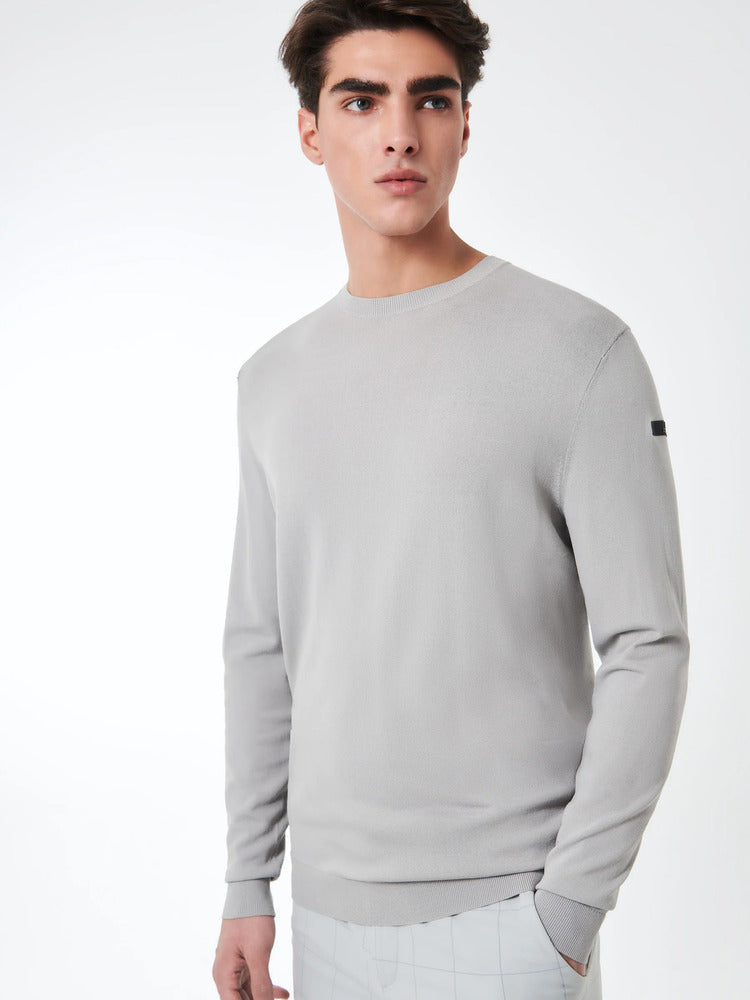 RRD - Pull Maxell Round Knit Light Grey