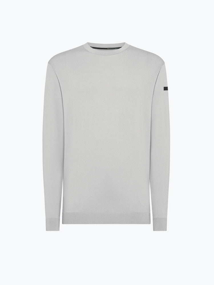 RRD - Pull Maxell Round Knit Light Grey