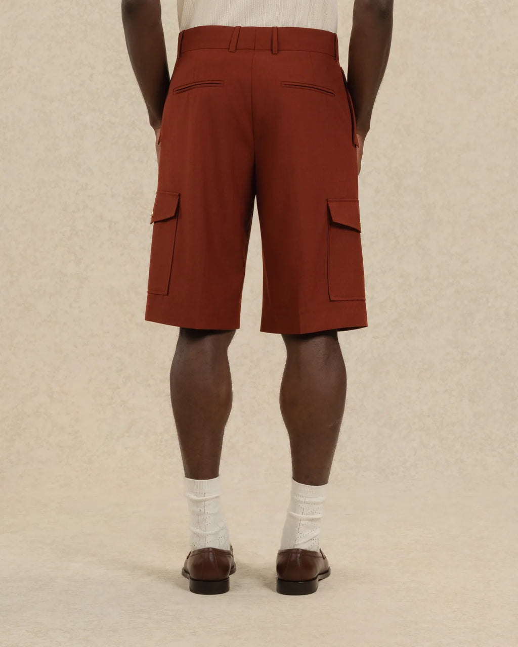 Drôle de Monsieur - Short Cargo Marron