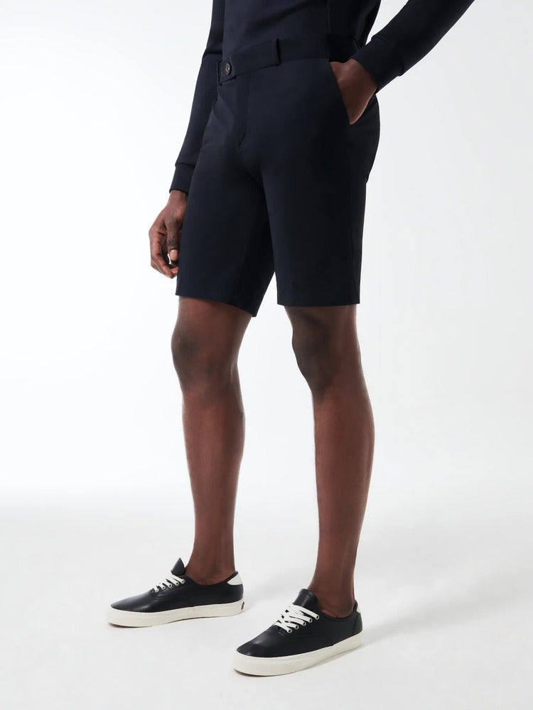 RRD - Short Chino Surflex Blue Black