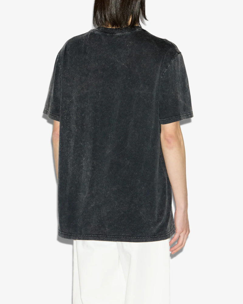 ISABEL MARANT - Tee-shirt Honore Faded Black