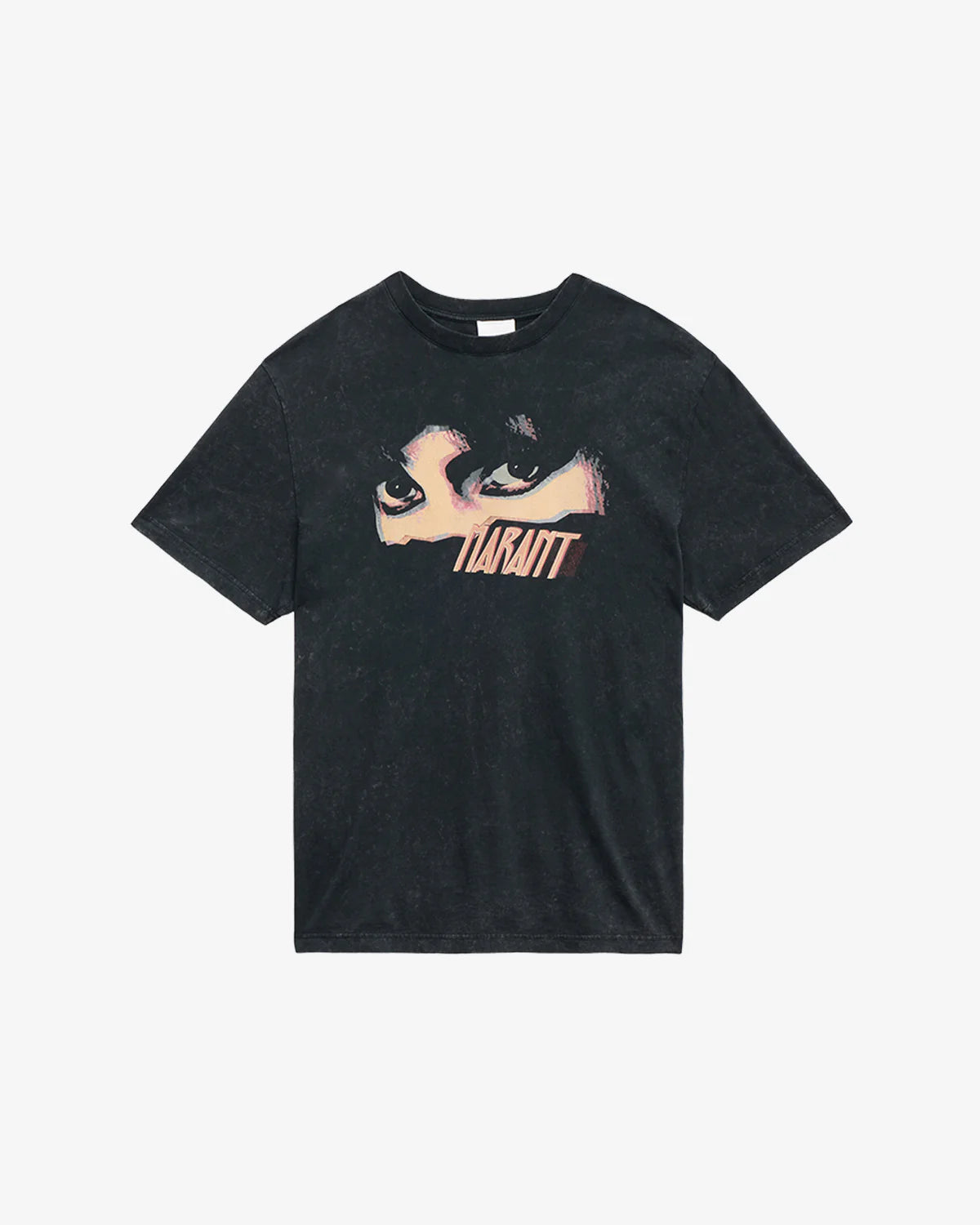 ISABEL MARANT - Tee-shirt Hugo Faded Black