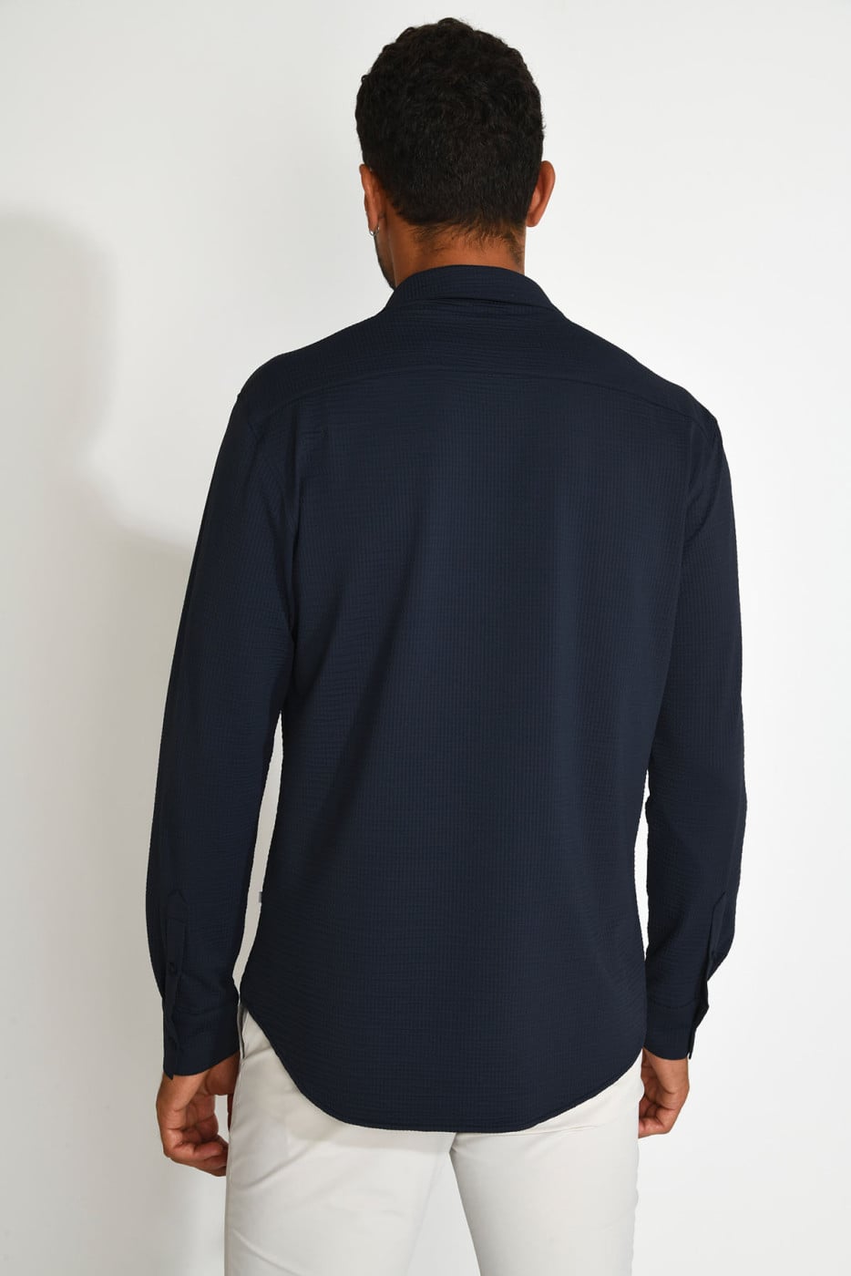 CALA - Chemise Jean Trieste Marine