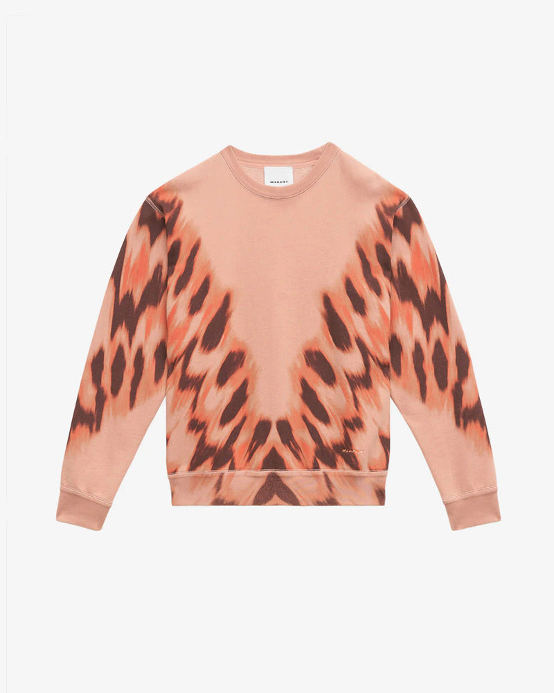ISABEL MARANT - Sweat Mikoy Orange