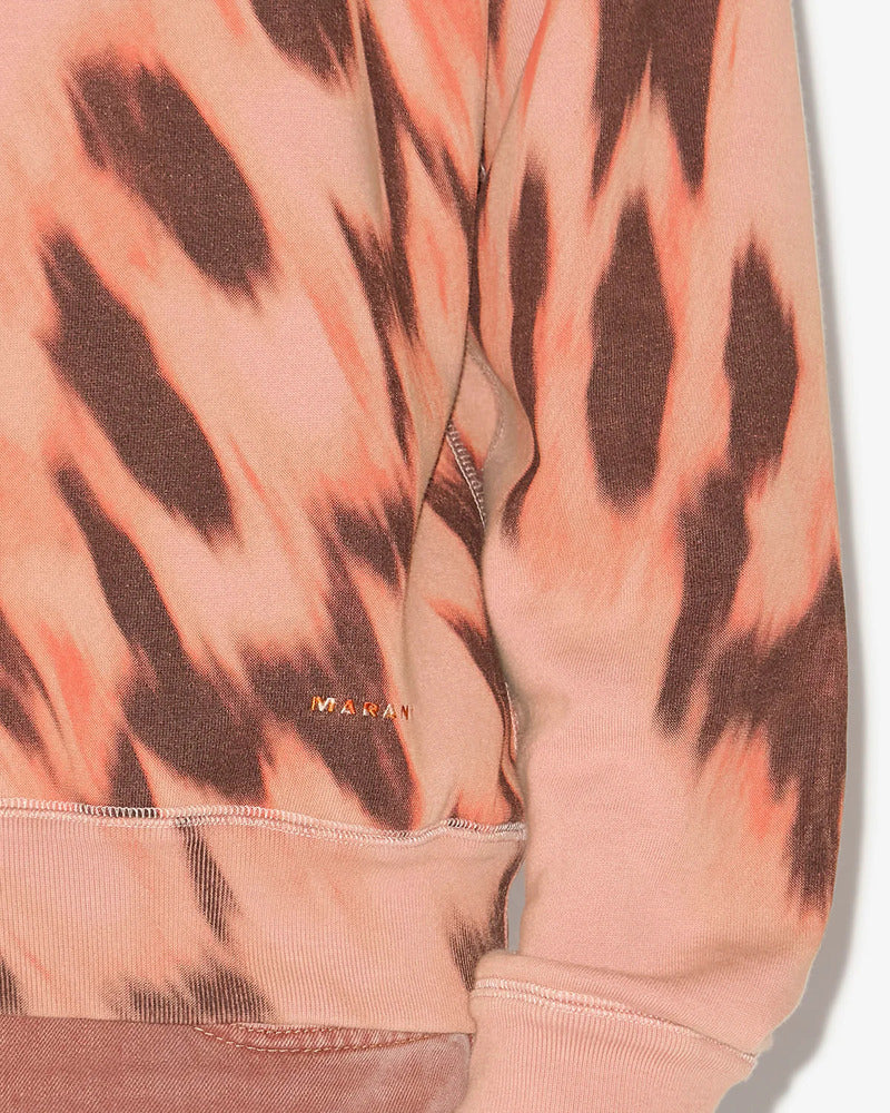 ISABEL MARANT - Sweat Mikoy Orange