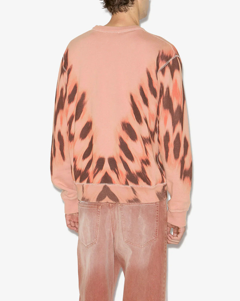 ISABEL MARANT - Sweat Mikoy Orange