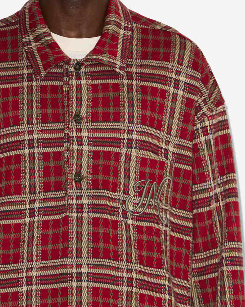 ISABEL MARANT - Polo Orelien Deep Red