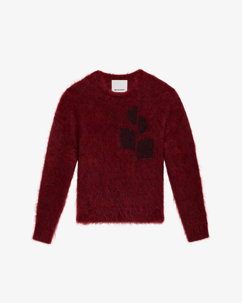 ISABEL MARANT - Pull Mirello Deep Red