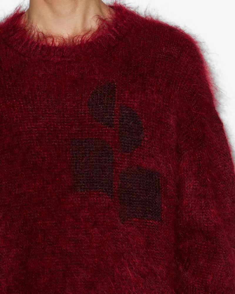 ISABEL MARANT - Pull Mirello Deep Red