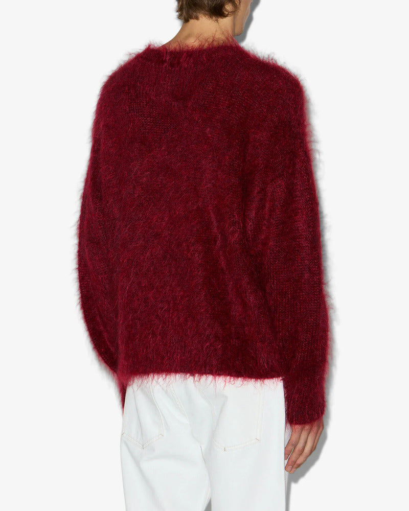ISABEL MARANT - Pull Mirello Deep Red