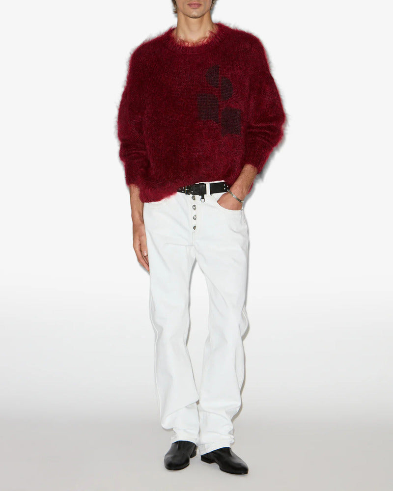ISABEL MARANT - Pull Mirello Deep Red
