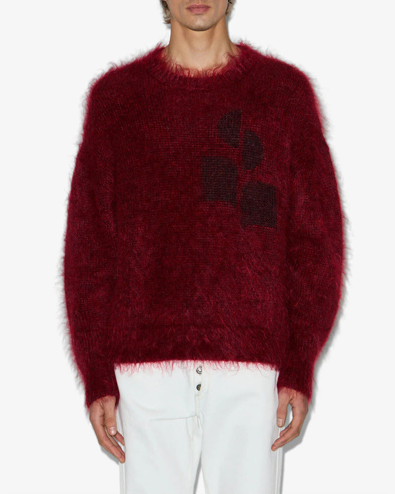 ISABEL MARANT - Pull Mirello Deep Red
