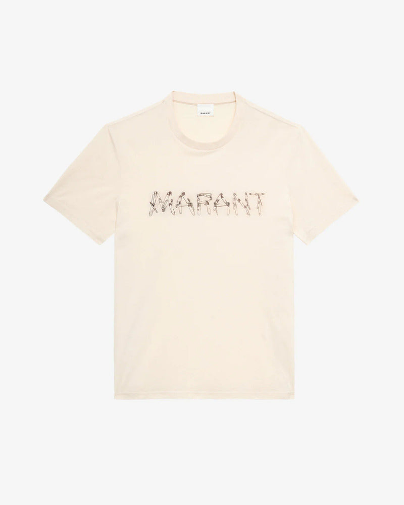 ISABEL MARANT - Tee-shirt Honore Ecru