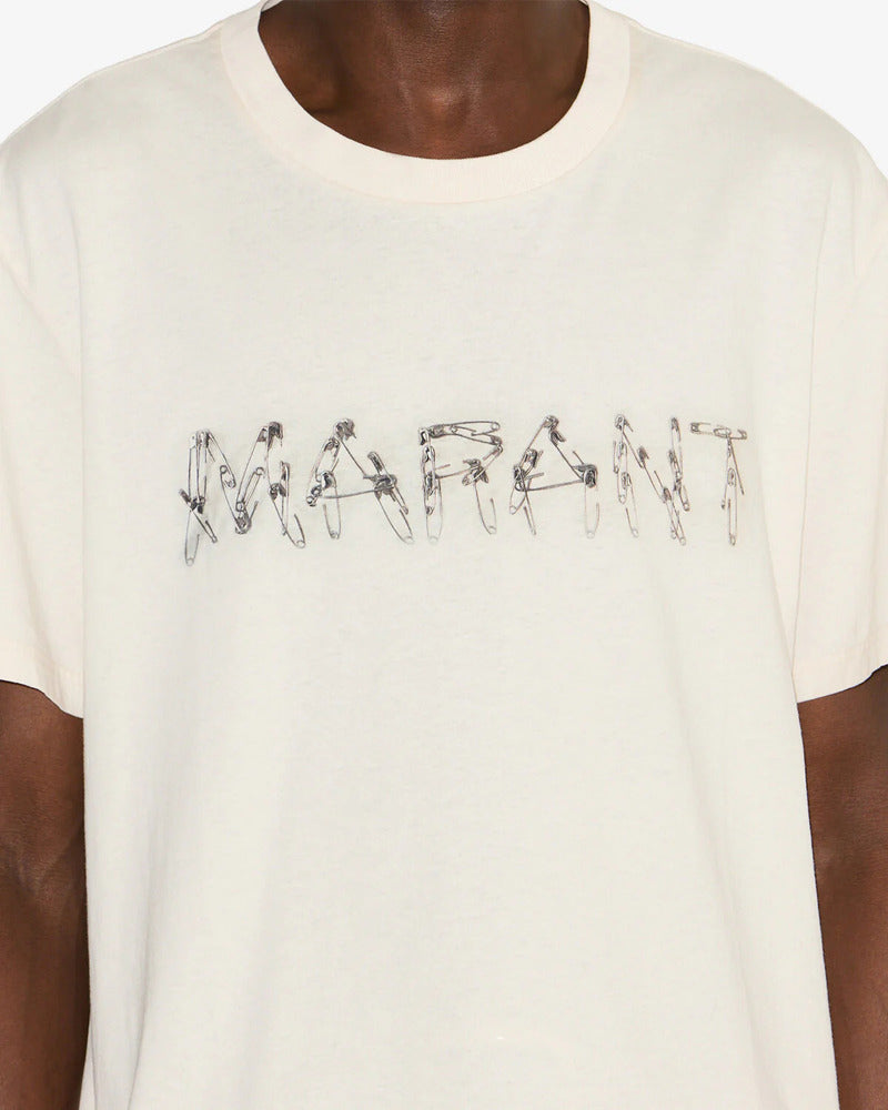ISABEL MARANT - Tee-shirt Honore Ecru