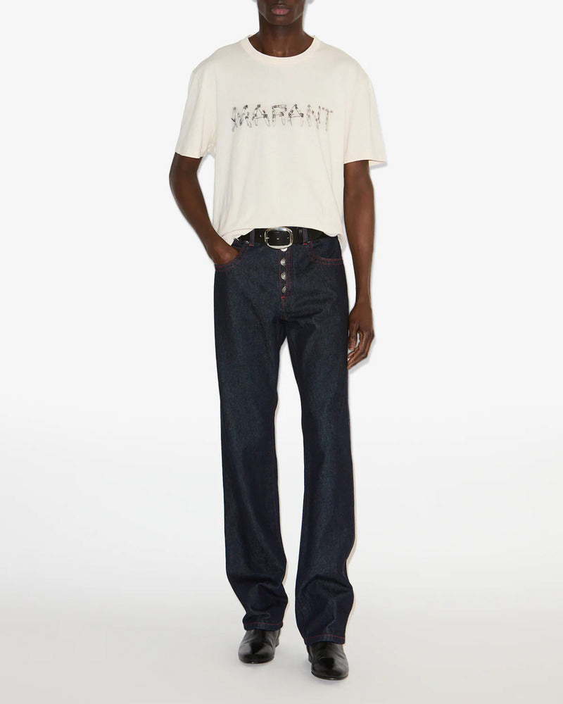 ISABEL MARANT - Tee-shirt Honore Ecru
