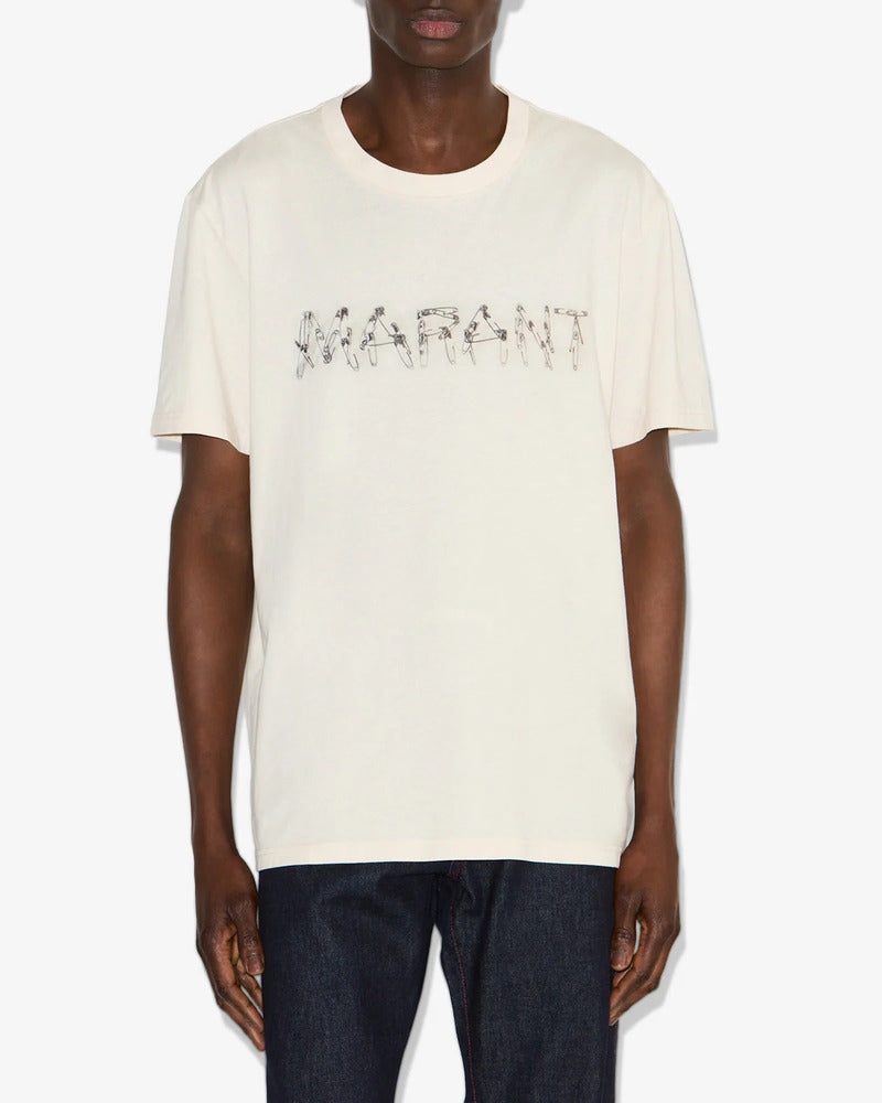 ISABEL MARANT - Tee-shirt Honore Ecru