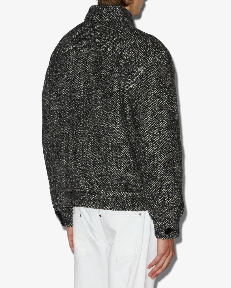 ISABEL MARANT - Veste Folco Black/Ecru