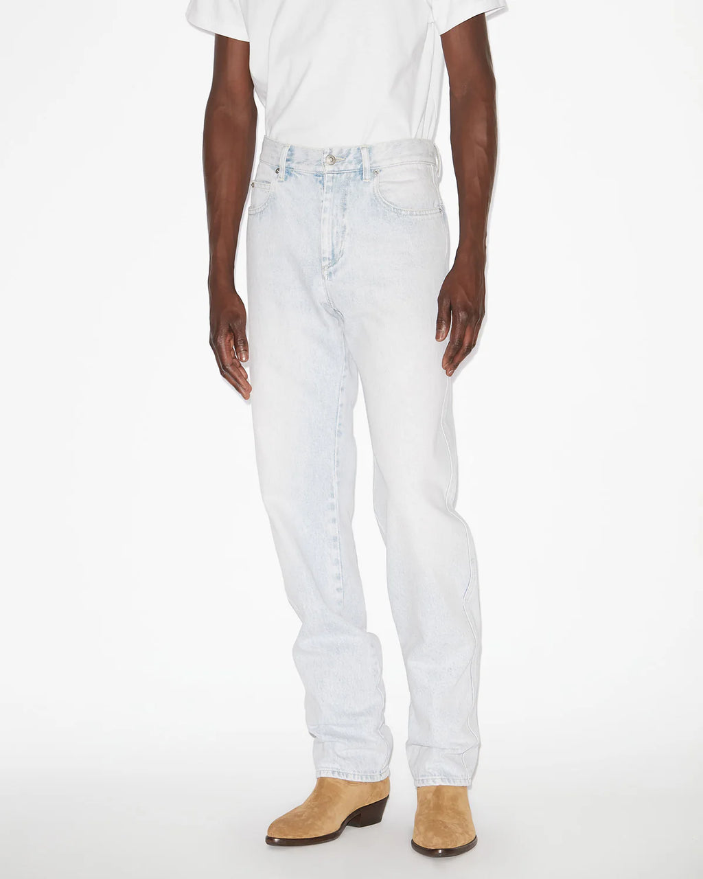 ISABEL MARANT - Jeans Lewys Light Blue