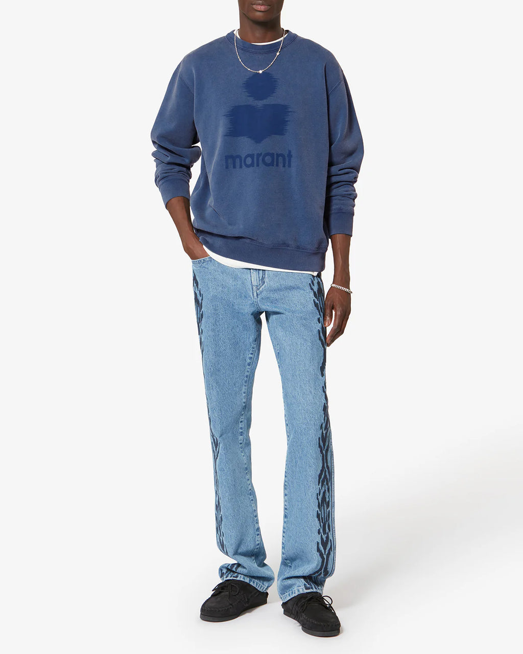 Isabel Marant - Sweat Mikoy Bleu Indigo