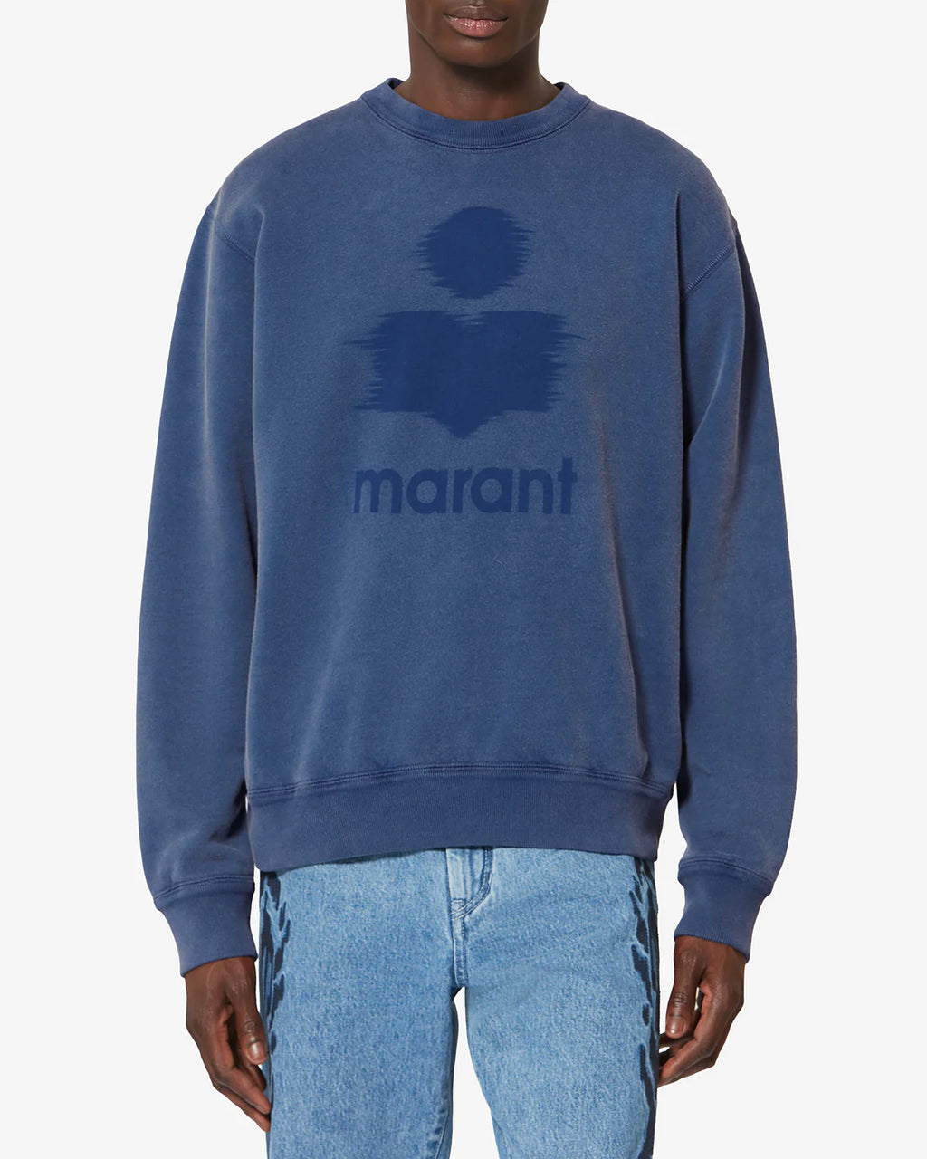 Isabel Marant - Sweat Mikoy Bleu Indigo
