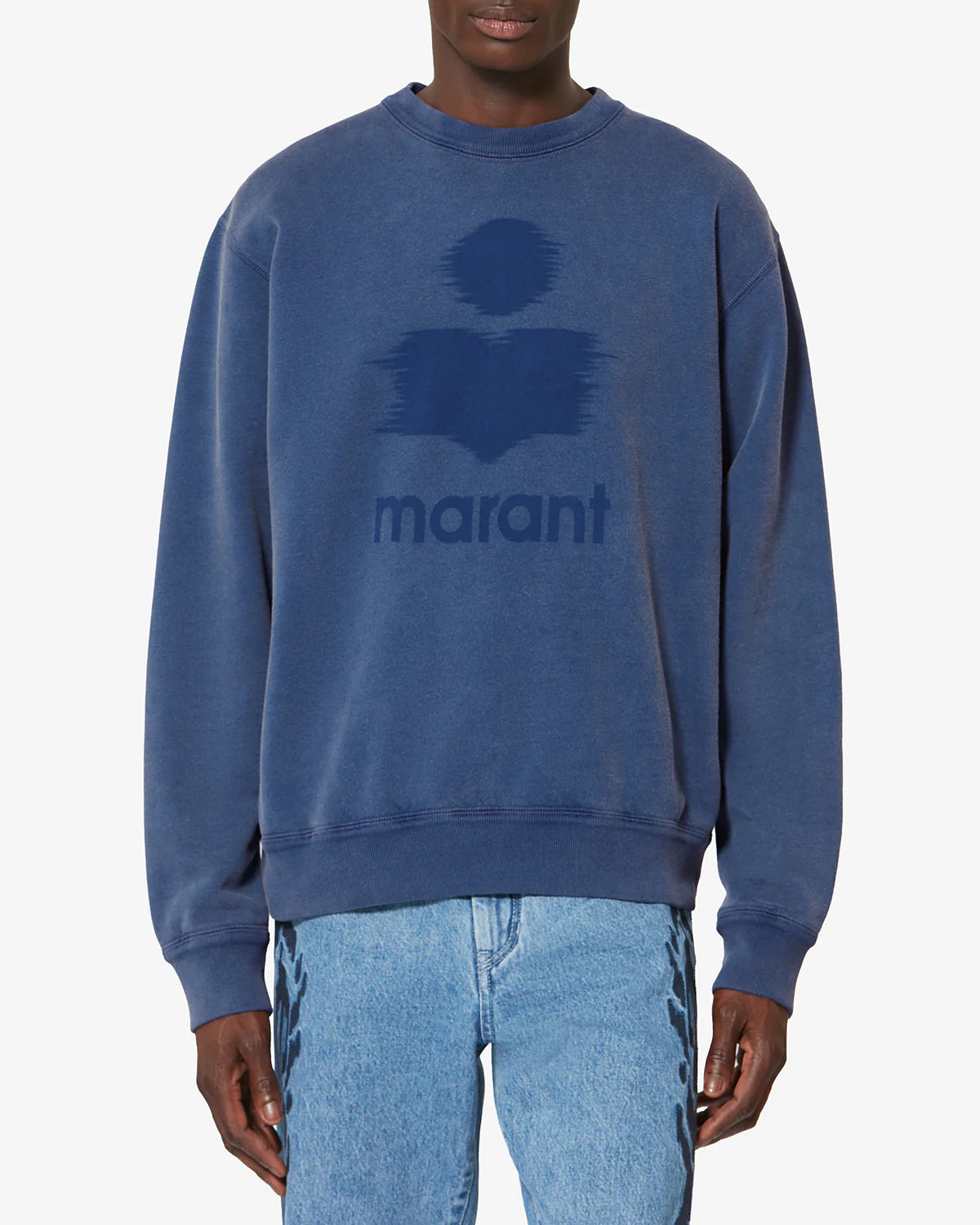 Isabel Marant - Sweat Mikoy Bleu Indigo
