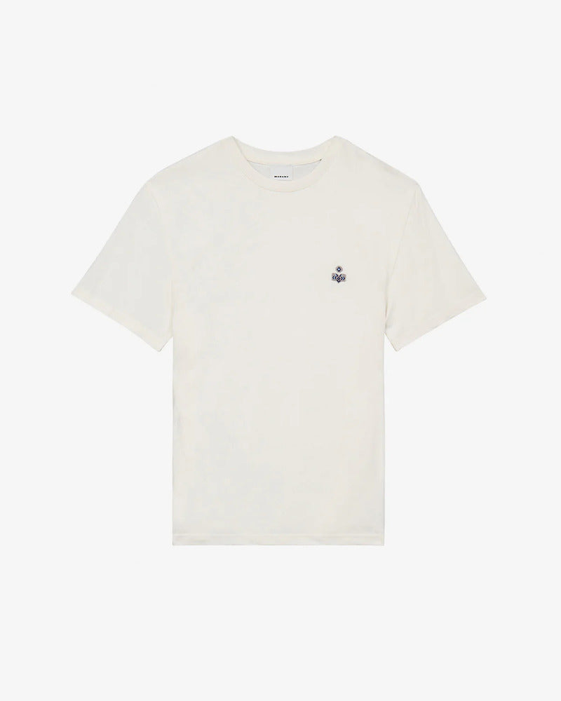 ISABEL MARANT - Tee-shirt Hugo Beige