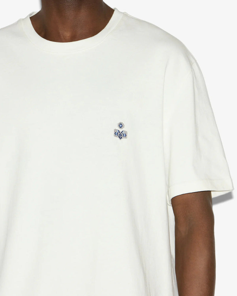 ISABEL MARANT - Tee-shirt Hugo Beige