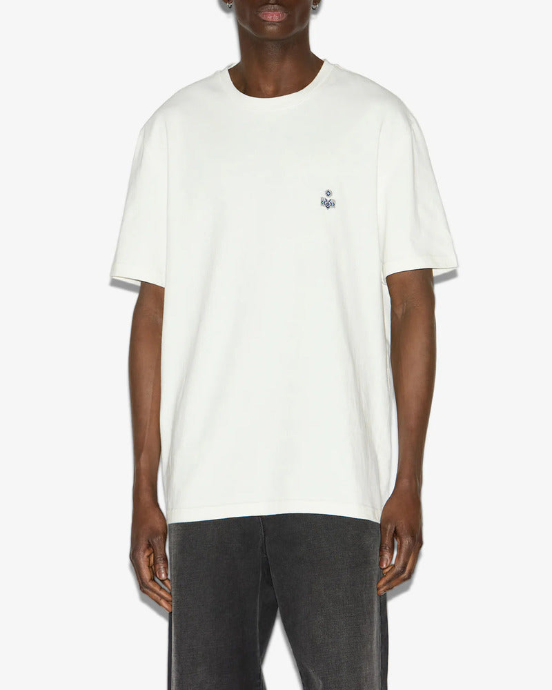 ISABEL MARANT - Tee-shirt Hugo Beige