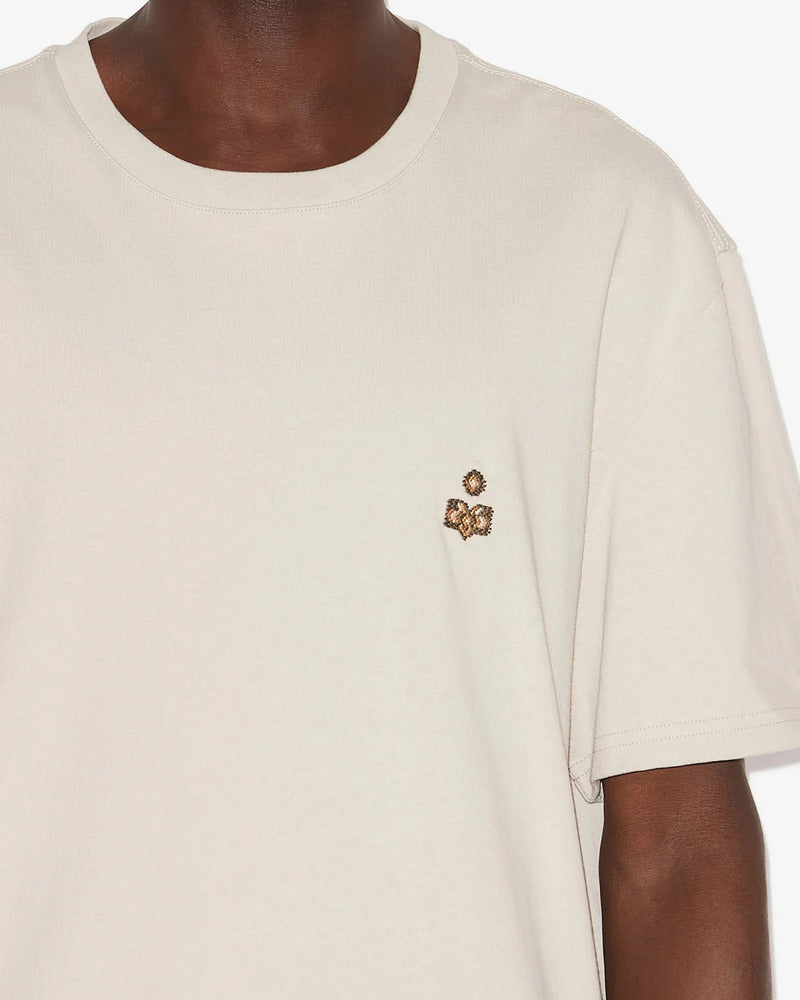 ISABEL MARANT - T-shirt Hugo Ecru