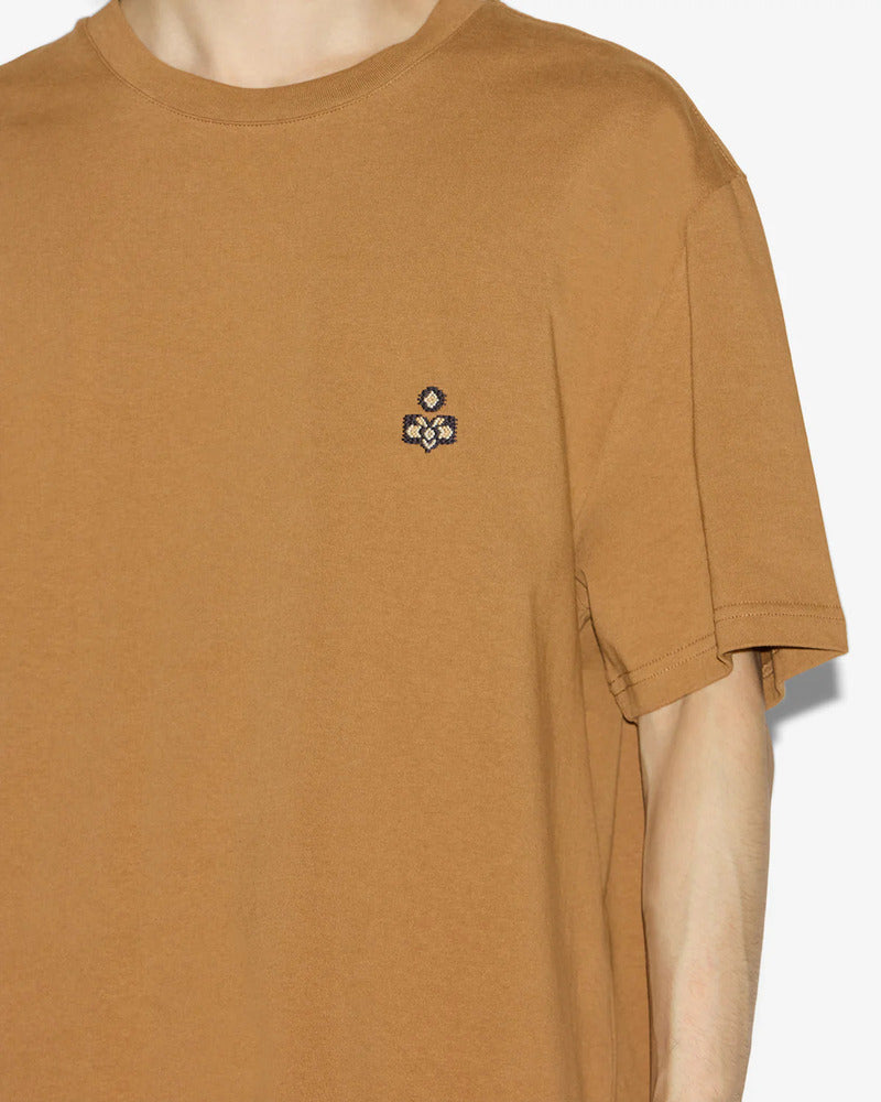 ISABEL MARANT - Tee-shirt Hugo Camel