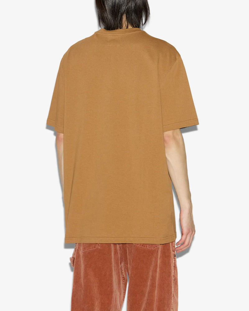 ISABEL MARANT - Tee-shirt Hugo Camel