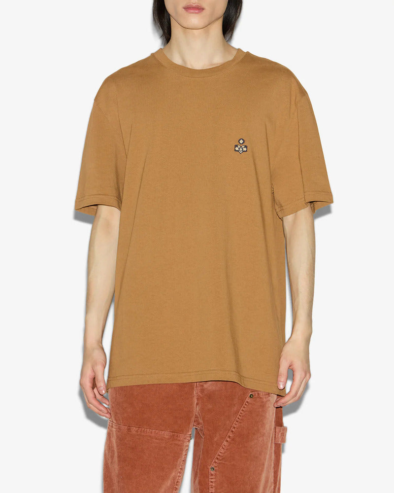 ISABEL MARANT - Tee-shirt Hugo Camel