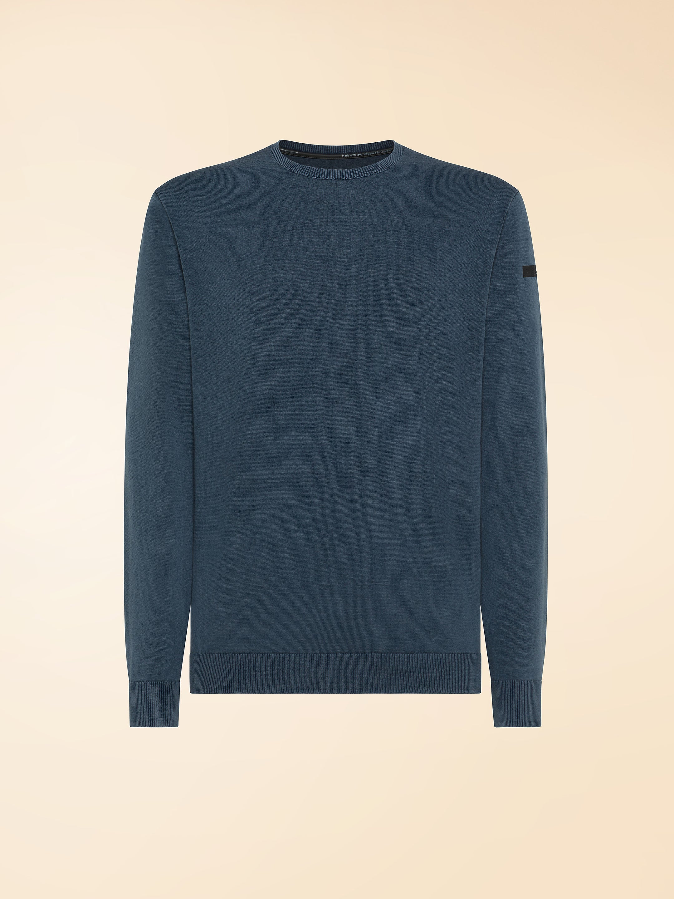 RRD - Pull Techno wash round 16 knit Royal Blue