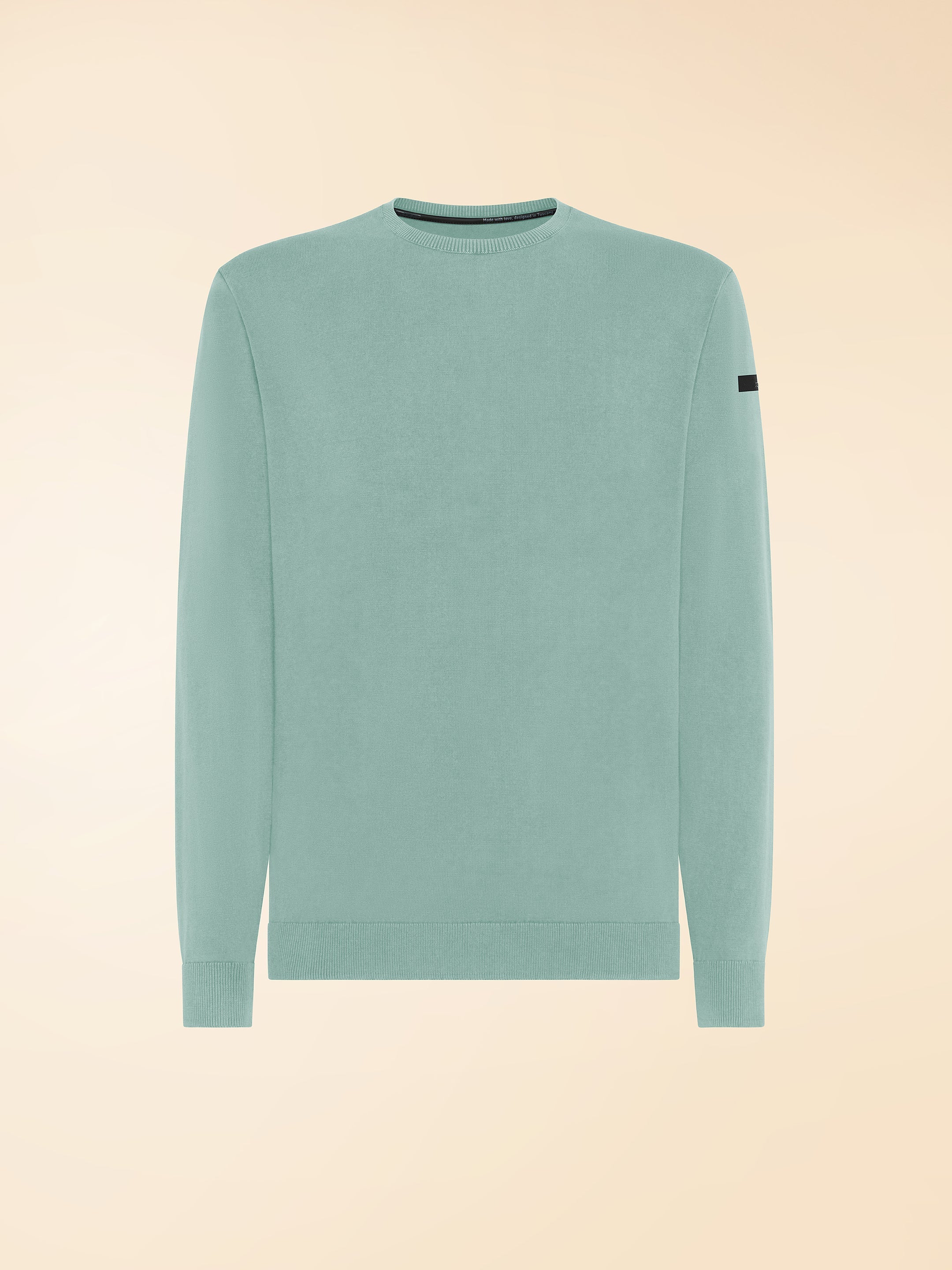 RRD - Pull Techno wash round 16 knit Light Blue