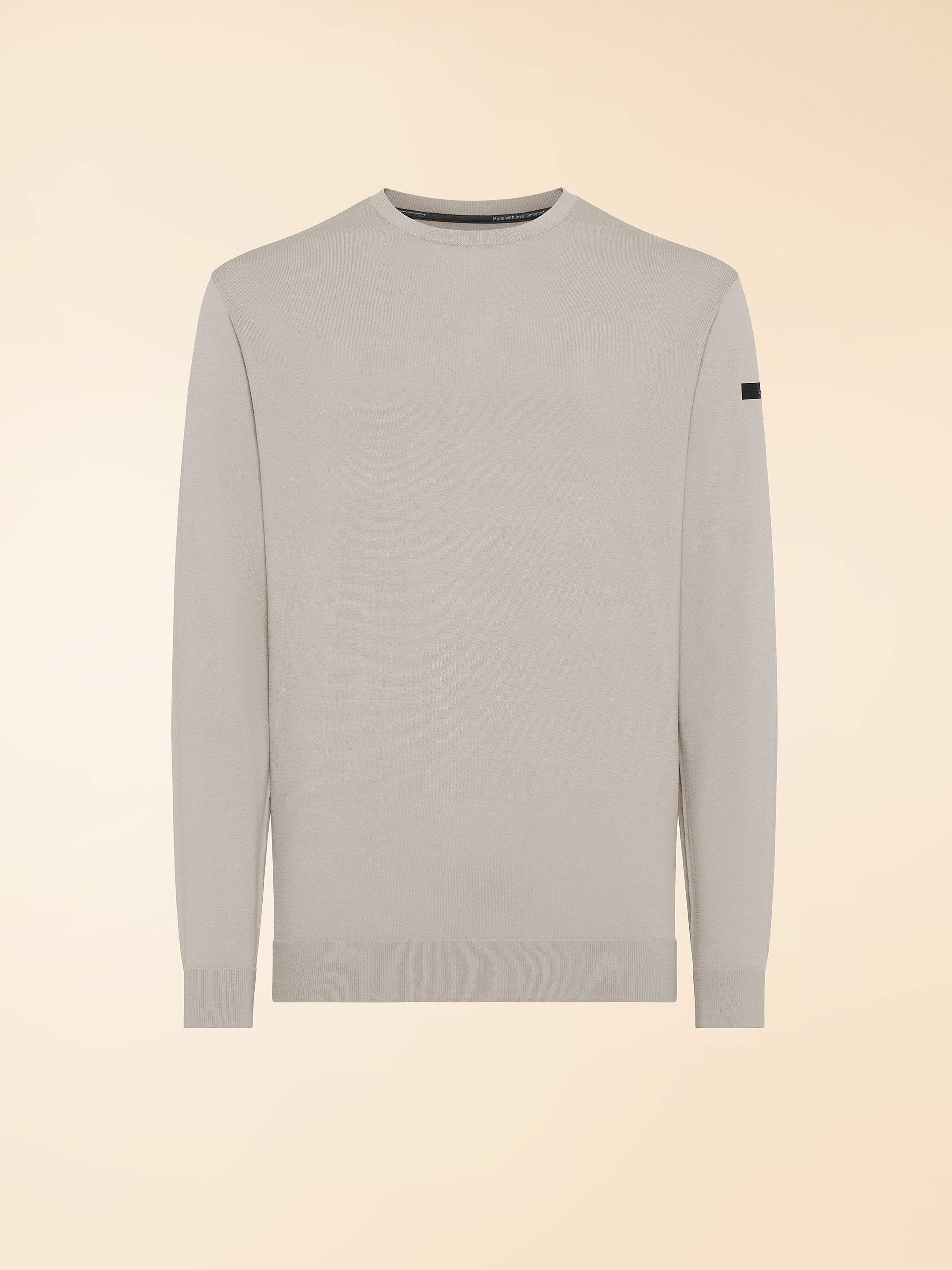 RRD - Pull Maxell Round Knit White Sand