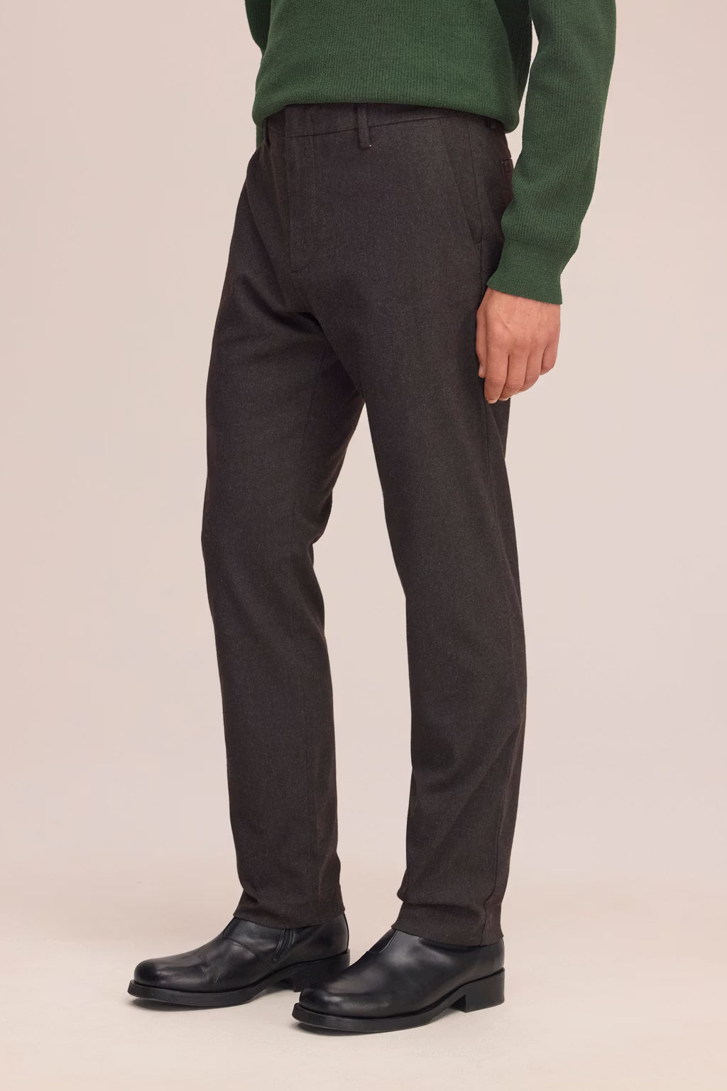 NN07 - Pantalon Theo 1067 Deep Turffle
