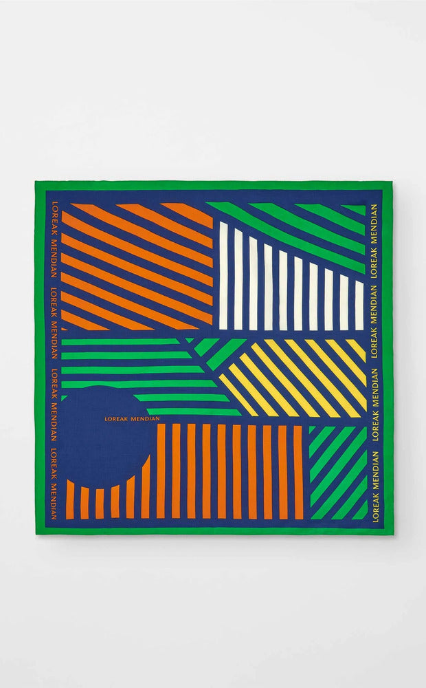 Loreak Mendian - Foulard Balia Green