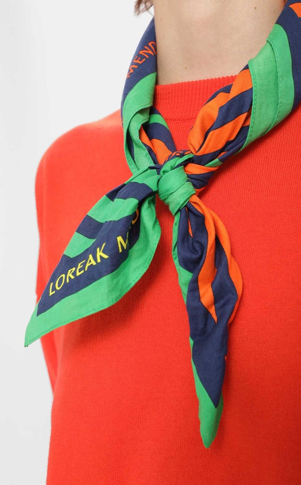 Loreak Mendian - Foulard Balia Green