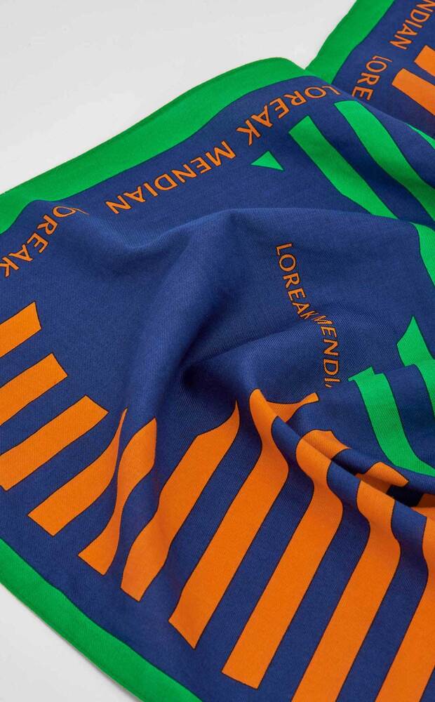 Loreak Mendian - Foulard Balia Green