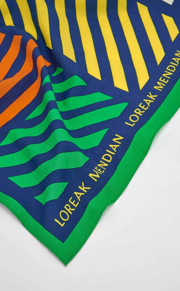 Loreak Mendian - Foulard Balia Green