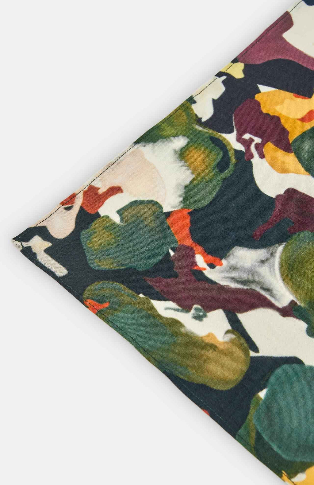 Loreak Mendian - Foulard Voo Dark Blue